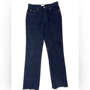 Vintage CALVIN KLEIN Women’s Size 9 Jeans High Rise Dark Wash Cotton